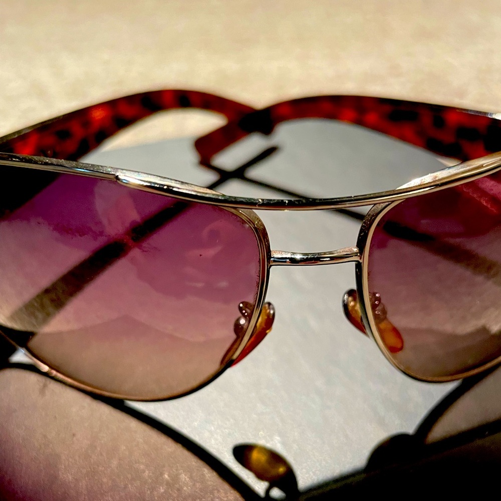 Prada aviator sunglasses with Prada case